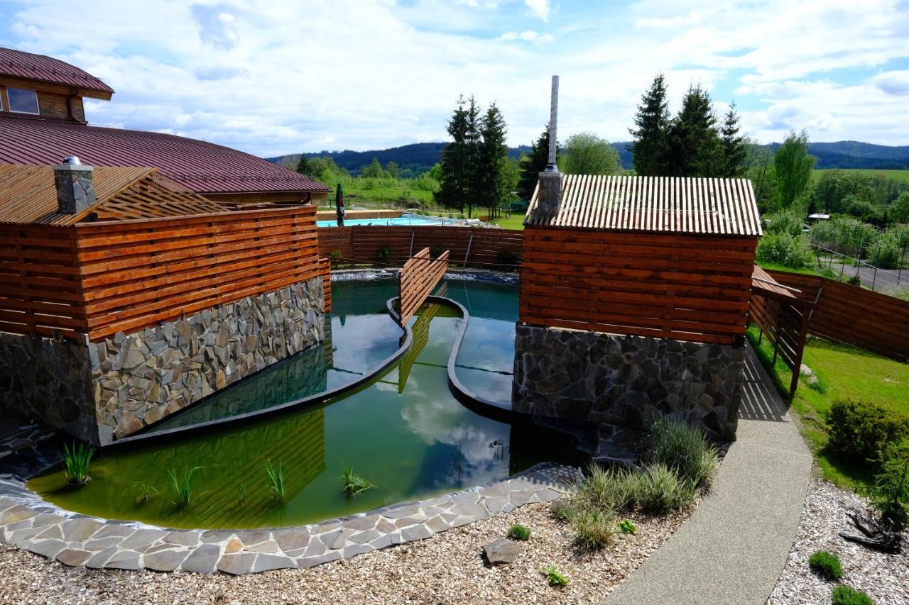 Lipno-Frymburk Wellnes Apt D 103 Exteriör bild