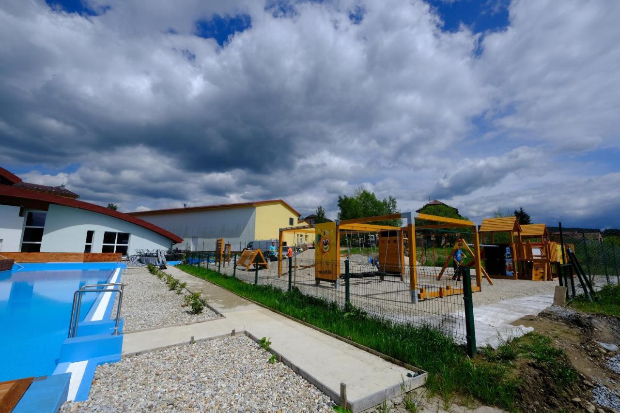 Lipno-Frymburk Wellnes Apt D 103 Exteriör bild
