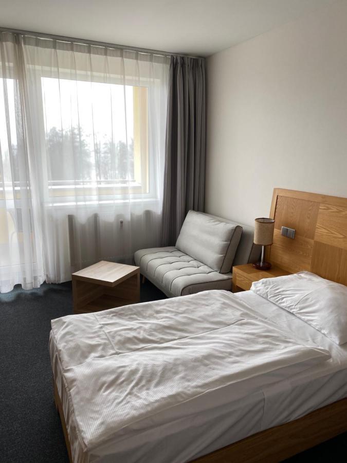 Lipno-Frymburk Wellnes Apt D 103 Exteriör bild